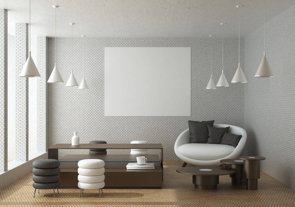 Modern White Living Room Ideas