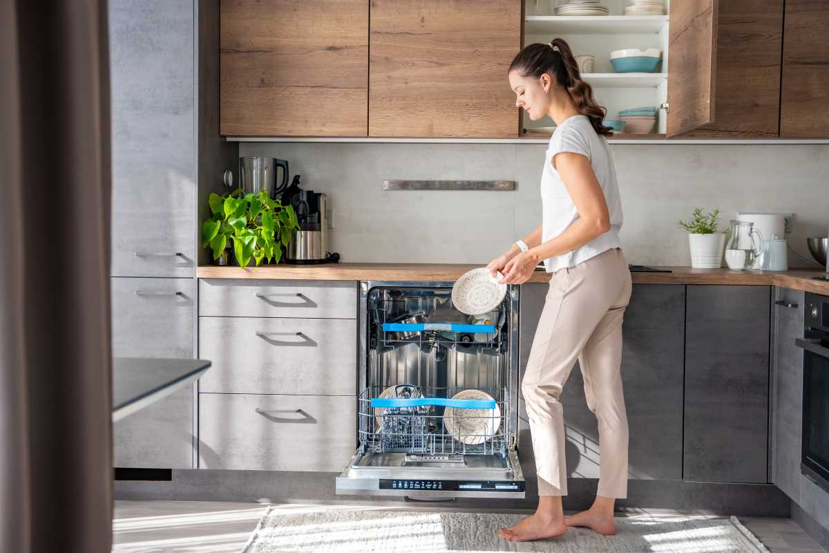 Quickest Way to Deodorize & Clean a Dirty Dishwasher