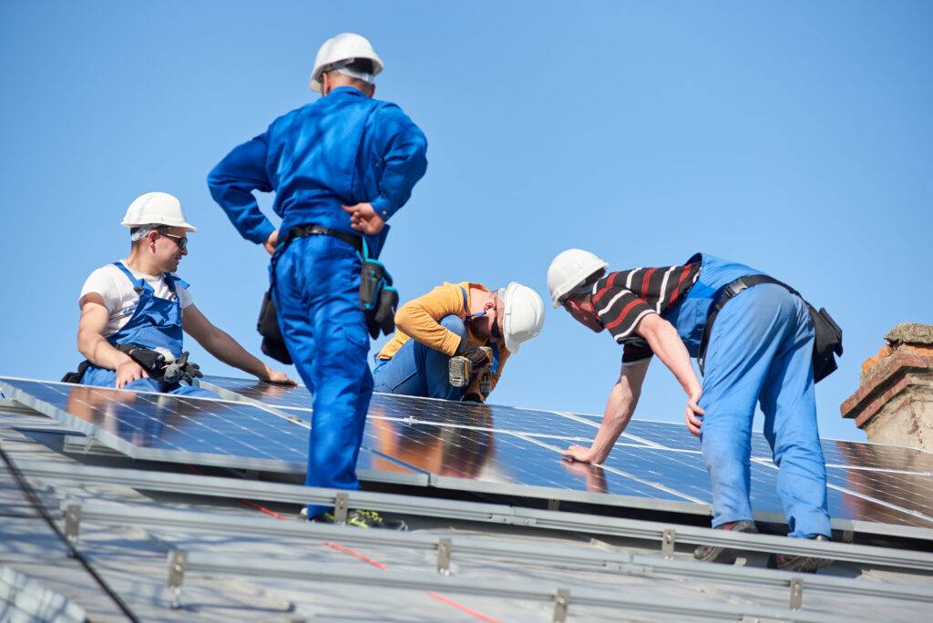 Installing Solar Panels