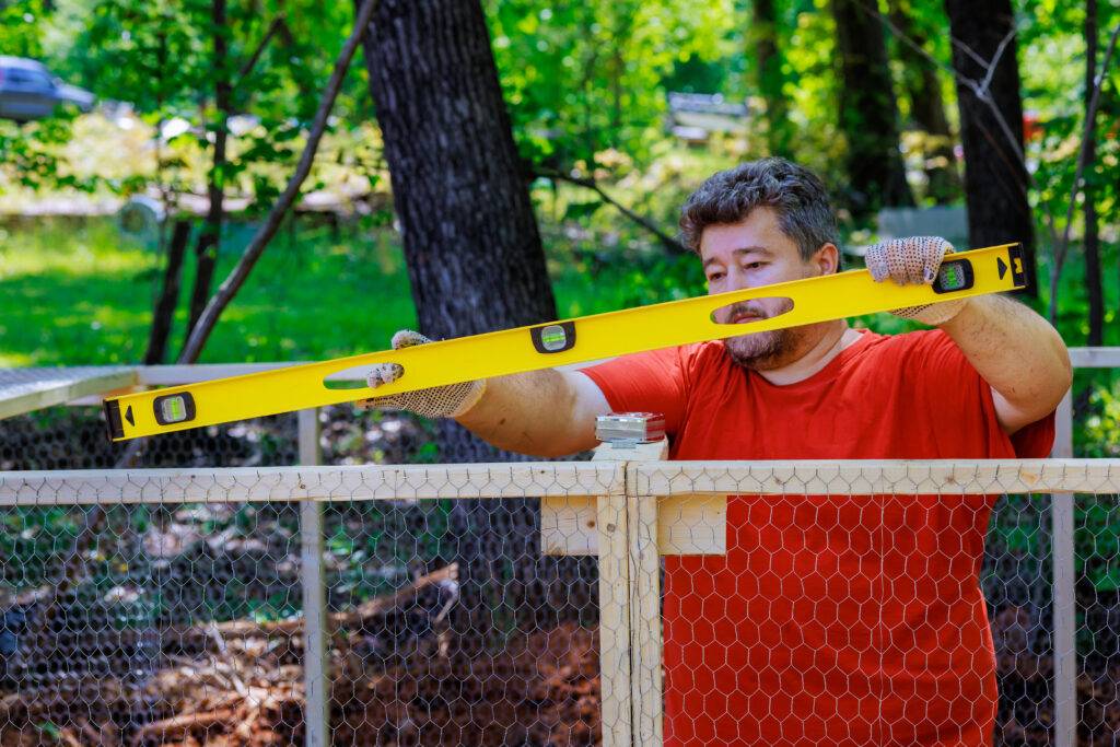 leveling new wooden domestic chicken coops on a fa 2023 11 27 05 17 43 utc