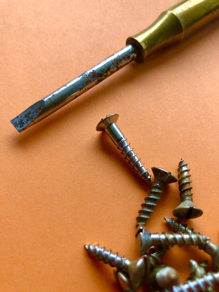 How to Remove a Stripped Screw