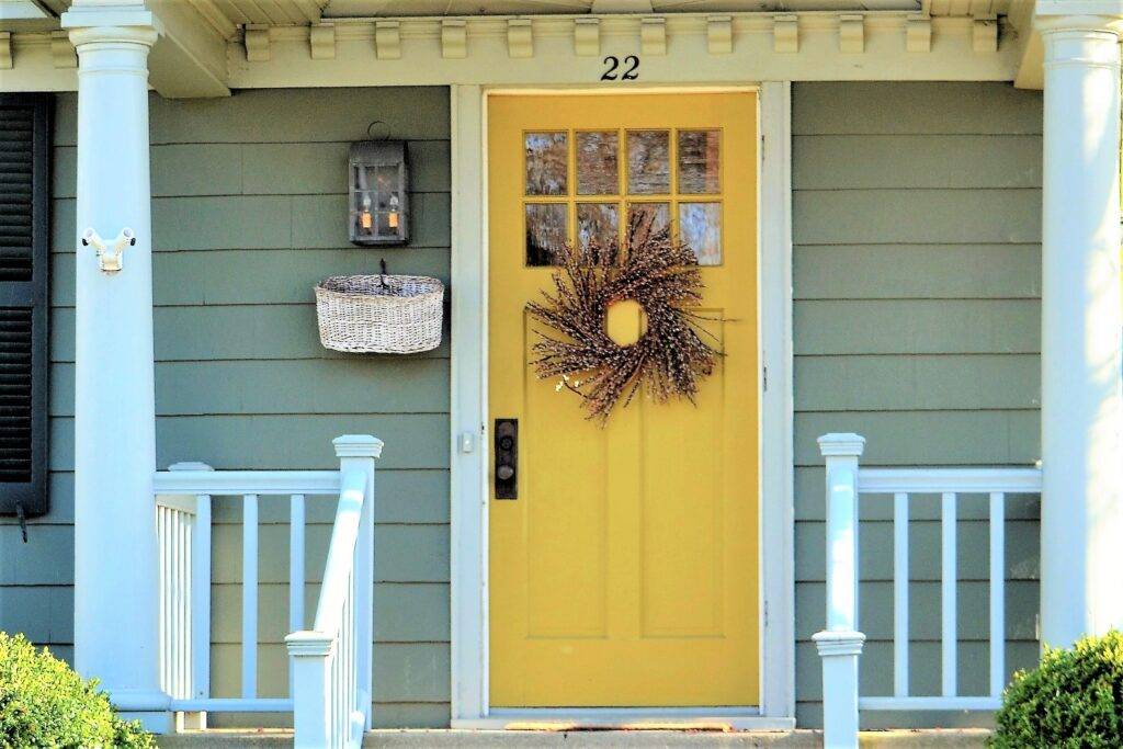 How to Pick a Front Door Color