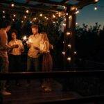 How to Hang Outdoor String Lights: Create Outdoor Magic